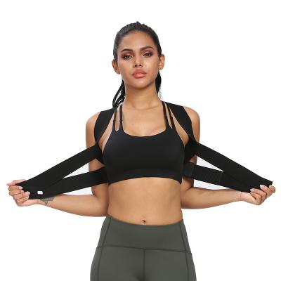 China Back Support Belts Comfortable Brace Straightener Back Posture Brace For Slouching Posture Shoulder Support Back Corrector for sale