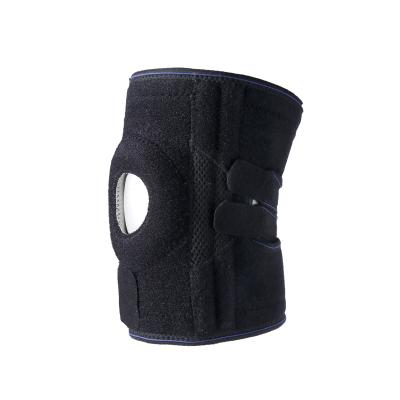 China Aluminum Bracket Knee Brace Support Compression Knee Brace Knee Pads Defender Pad for sale