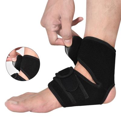 China breathable & Support Factory Wholesale Customized Logo Medical Care Ankle Brace Sports Neoprene Ankle Bandage Support Pads for sale