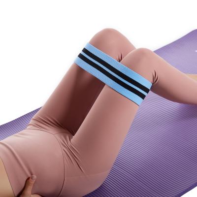 China Body Buliding Resistance Bands For Legs And Butt Hip Resistance Band Fitness Bands Custom Resistance for sale