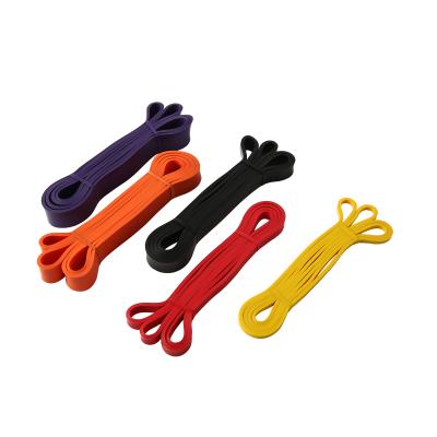 China Body Buliding High Quality Latex Elastic Stretch Loop Resistance Bands for sale