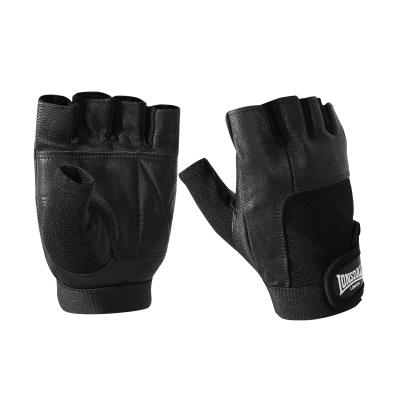 China Wholesale Custom Half Finger Adult Fitness Sports Gym Weightlifting Gloves For Men for sale