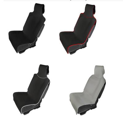 China Keep Warm New Design Full Set Four Seasons Universal Car Seat Cover Polyester Fabric for sale