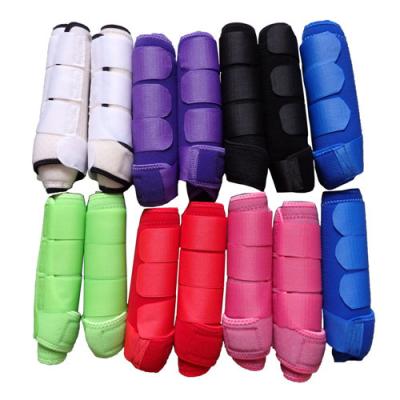 China Make Your Horse Comfortable And Warm Neoprene Horse Leg Protector Boots / Horse Tendon Boots for sale