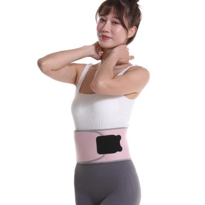 China Good Quality Body Shaper Comfortable Breathable Elastic Neoprene Slimming Belt Waist Bandage Wrap Tummy Control Waist Trainer Wrap for sale