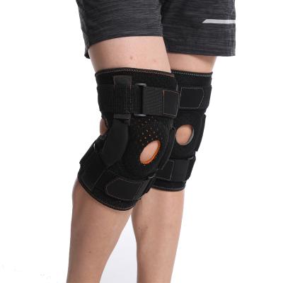 China Best Brace Pad Aluminum Knee Brace for Men and Women Side Stabilizers for Adjustable Meniscus Tear Knee Pain Knee Support Patella for sale