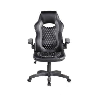 China (Height)Adjustable Gaming Chair Racing Style Ergonomic Computer Chair High Back Comfortable Upholstered Gaming Chair for sale