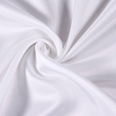 China Anti-bacteria New Arrival 50D*75D Shiny 100% Polyester Satin Fabric for sale