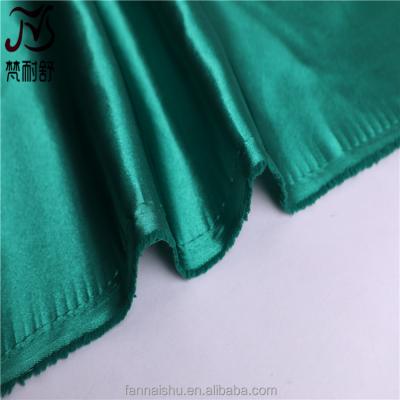 China 100% Shiny Smooth Porcelain Satin Fabric For Tabletop Clothes Flame Retardant Polyester for sale