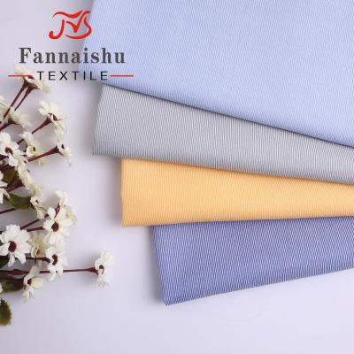 China 2020 New Arrival Organza Polyamide Polyester Nylon Elastic Stripe Fabric For Wedding Suit Dress Own Factory Making for sale