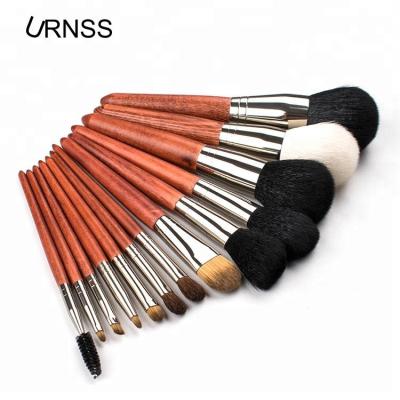 China Fan Brush 12 Pcs / New Brushes Professional Cosmetic Facial Makeup Brush Kit Set Makeup With Eyebrow Brush for sale