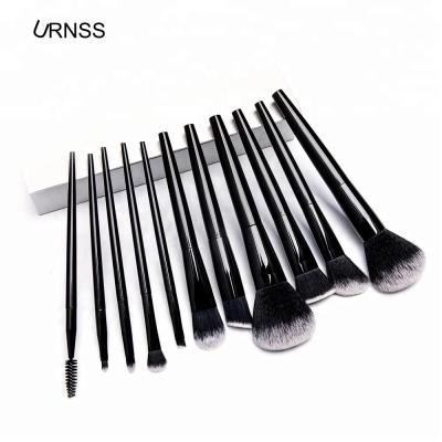 China Beauty Care Makeup Tools 11 Pieces Nylon Material And Brush Face Use Eco-Friendly Make Up Brushes 2018 for sale