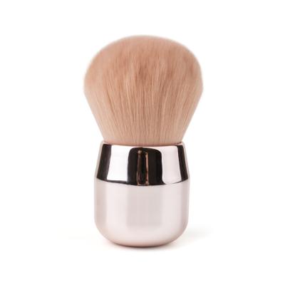 China 1pcs Flat Retractable Brush Cosmetic Tools Powder Blend Foundation Blush Face Kabuki Brush for sale