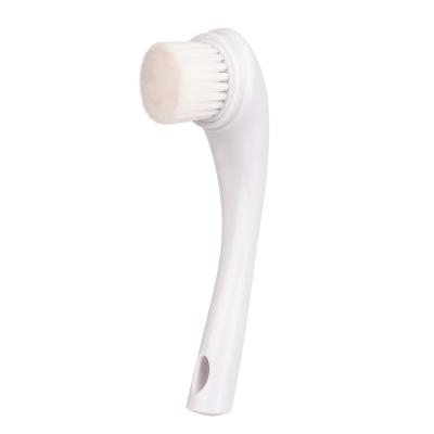 China Plastic Skin Revitalizer Handle Face Skin Detergent Brush Massage Sweep Facial Cleansing Brush for sale