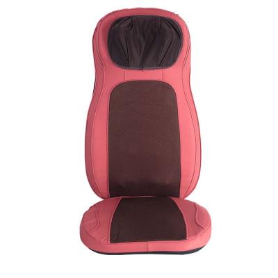 China Body Shiatsu Multiple Functions Car Folding Auto Kneading Massage Back Cushion for sale