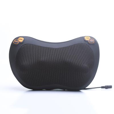 China Body CE ROHS Approved Car Home Use One-Button Mini Shiatsu Massager Pillow for sale