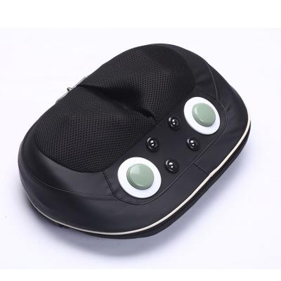 China Electronic Body Heat Vibrator Relaxation Pillow Neck Massager for Car and Home for sale