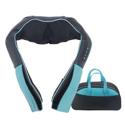 China Body Best Selling Smart Electronic Deep Kneading Shiatsu Heated Cordless Neck And Shoulder Massager for sale