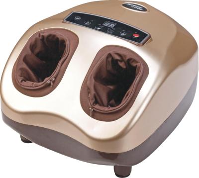 China HOLD Air Electronic Compression Deep Kneading Shiatsu Foot Massager With Heat Rolling for sale