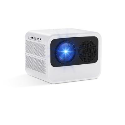 China Newest Mini Full HD 1080P 4k Wireless LCD LED WIFI Portable Built in Speakers Factory Built in Speakers Home Theater Projector for sale