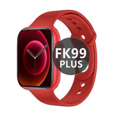 China 2021 Newest GPS navigation fashion FK99plus FK99pro smart watch series 6 IOS Android full touch screen fiteness smartwatch FK99 pro plus 1.75 for sale