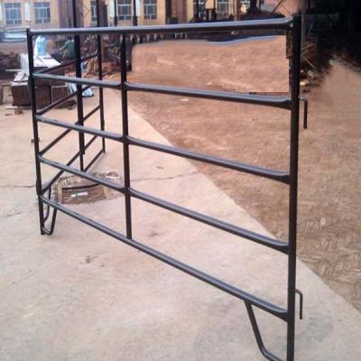 China Farms Farm And Ranch Equipment Cattle Corral Panels Grade Powder Coat Horse Panel Architectural Pens for sale