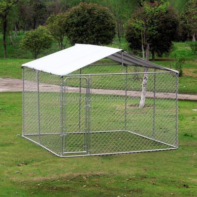 China High Quality Breathable Stainless Dog Cage Kennel Metal Large Dog Kennel for sale