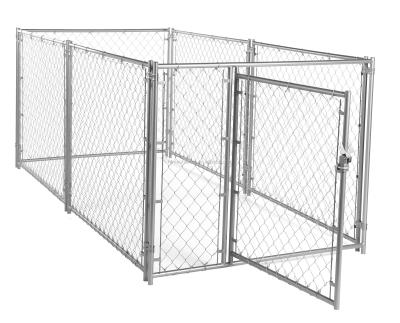 China China Factory Outdoor Large Dog Kennel Galvanized Dog Crate Breathable for sale