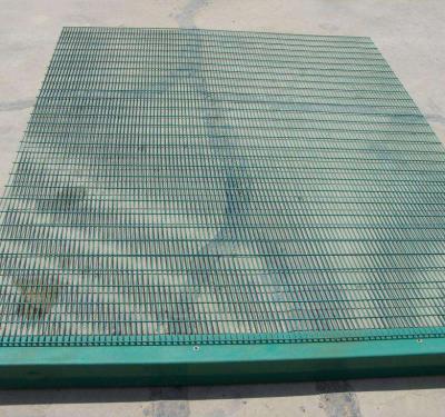 China Easily Assembled South Africa 358 Anti Clearview Climbing Mesh Fence for sale