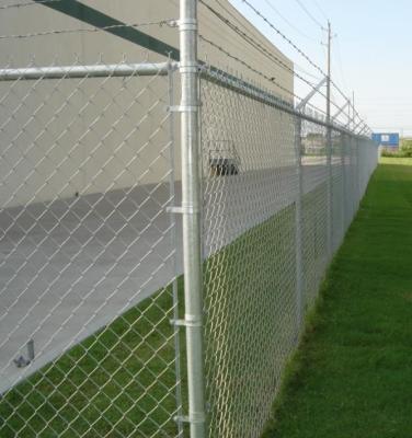 China Woven Fence Garden Fence Chain Link Fabric Fence Type Usually Made From Galvanized Steel Wire for sale