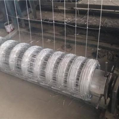 China Pascoli Page Veldspan Woven Wire Mesh Fencing Easily Assembled Metalogical for sale