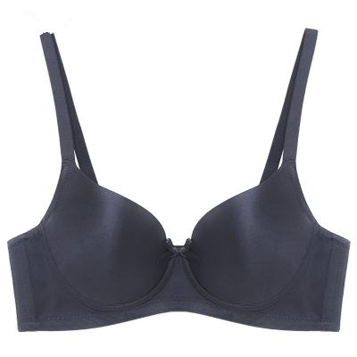 China Pump plus thin bra women girls women's underwear large size bra large summer seamless sexy cup 3/4 cup bra for sale