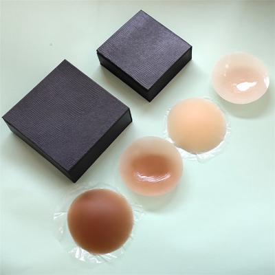 China Wholesale Silicone Breast Bra Woman Nipple Covers Pies Silicone Reusable Bra for sale