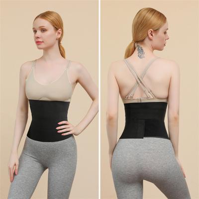 China Workable Women Waist Trainer Body Shapers Slimming Belt Modeling Strap Steel Boned Sexy Postpartum Band Bustiers Bodice Corsets for sale