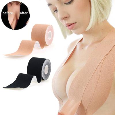 China Fashion.sexy 1 Roll 5M Women Breast Nipple Covers Lift Up Invisible Bra Body Breast Lift Tape Adhesive Bras Suggest Sexy Bralette for sale