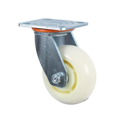 China 5 Inch Rigid High Quality Nylon Swivel Casters PP Casters PP Heavy Duty Casters zu verkaufen