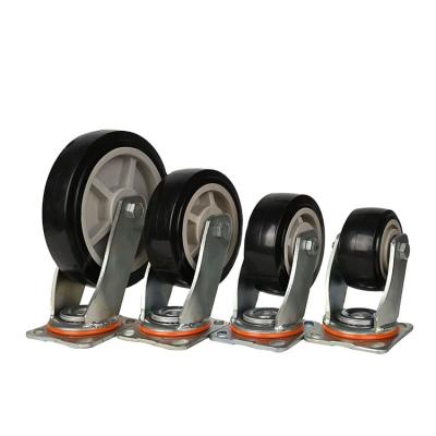 China Other PIVOT Rigid Swivel & Factory Rigid Trolley Swivel PVC Wheel Caster Wheels With Cheap Price en venta