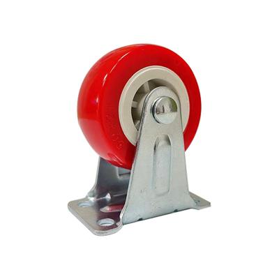 Cina Other Wholesale Price Red Office Chair PVC Swivel Casters Wheel 2 Inch For Furniture in vendita