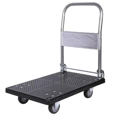 China High Quality Foldable Flatbed Truck Platform Cart 200kg Load Small Hand Truck for sale