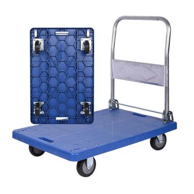 中国 Industrial High Quality Foldable Universal Cart 90*60 Hand Truck For Material Handling 販売のため