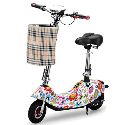 China Unisex hot sales short bike riding cheap scooter with battery cheap scooter for sale