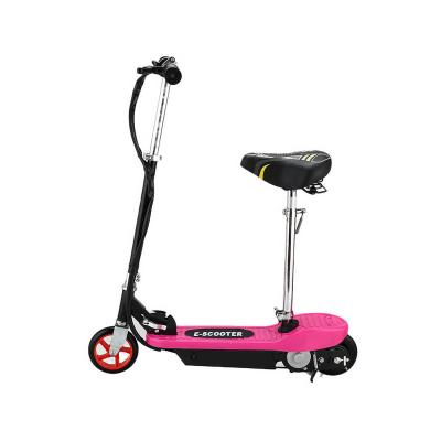 China Cheap Kid Shipping To Worldwide Black 24V4.5A120W Foldable Electric Scooter With Carrier for sale