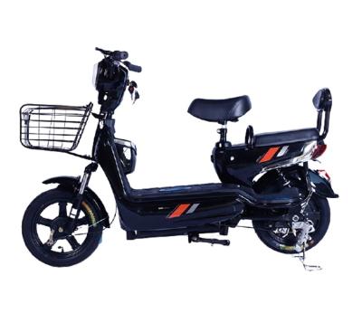 China Young people buy Chinese electric bicycles price durable cheap black electric walking bike for sale