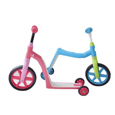 China Child second hand 2 wheel hand brake kick scooter for kids folding kids scooter for sale