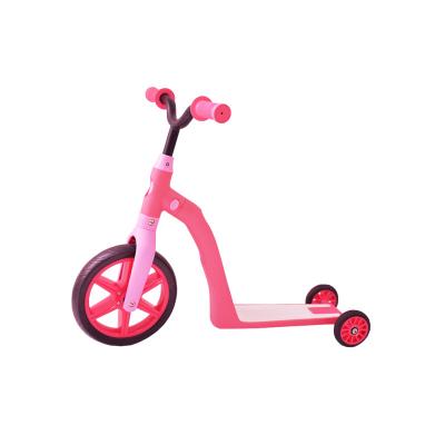 China Kid 4 in 1 Kids Kick Scooter 3 Wheels Foot Scooters Kick Scooter Kids for sale