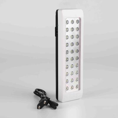 China Led Emergency Home Wall Mounted Rechargeable Light With Stand for sale