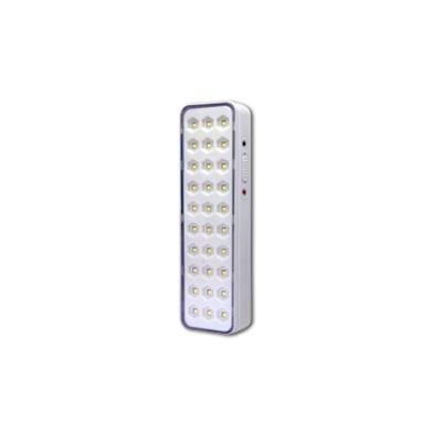 China Household emergency lighting rechargeable 30 led light luz LED with lithium battery for sale