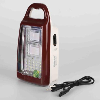 China Led Lighting Rechargeable Portable Led Products Emergency Outdoor Light Led 6v for sale