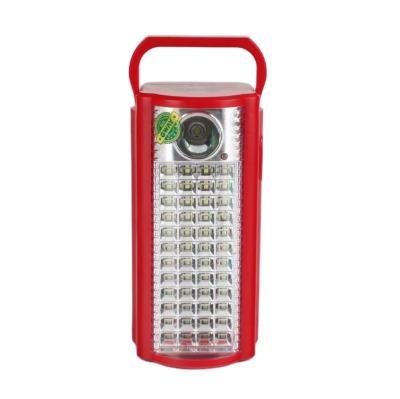 China Outdoor Lighting Portable Rechargeable LED Emergency Light With Remote for sale