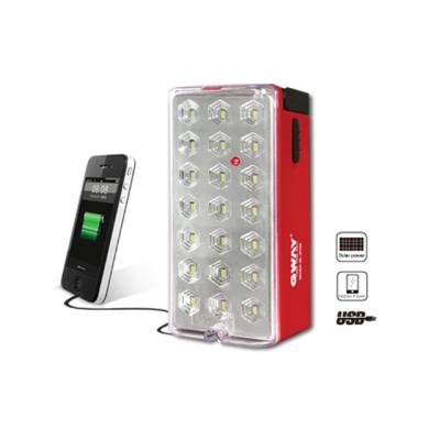 China 21 Portable Rechargeable LED Home Emergency Lamps for sale